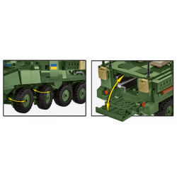 Klocki Stryker M1126 ICV 661 klocków