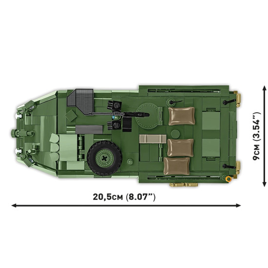 Klocki Stryker M1126 ICV 661 klocków