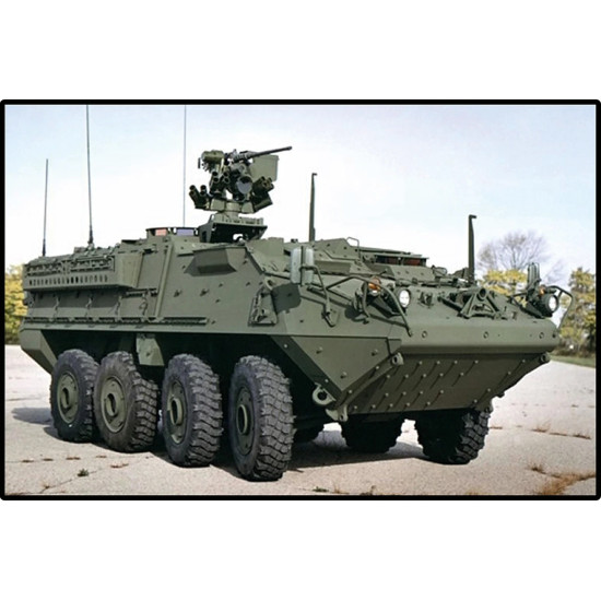 Klocki Stryker M1126 ICV 661 klocków