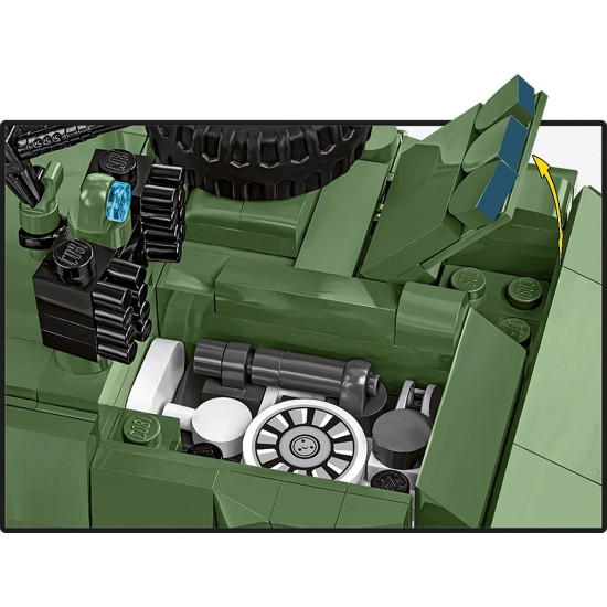 Klocki Stryker M1126 ICV 661 klocków