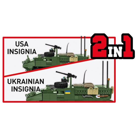 Klocki Stryker M1126 ICV 661 klocków