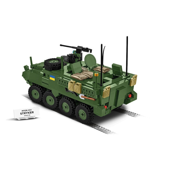 Klocki Stryker M1126 ICV 661 klocków