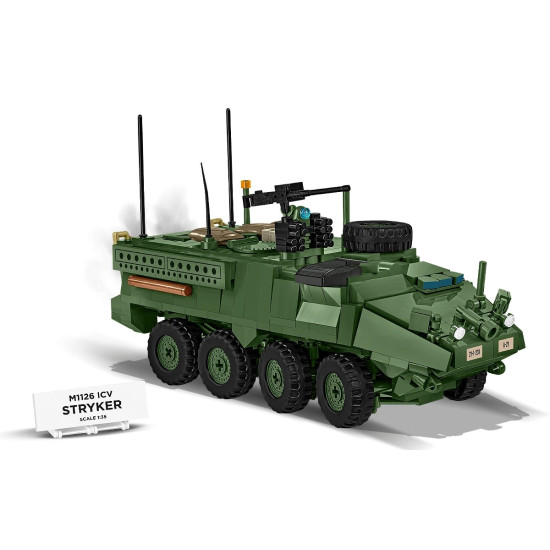 Klocki Stryker M1126 ICV 661 klocków
