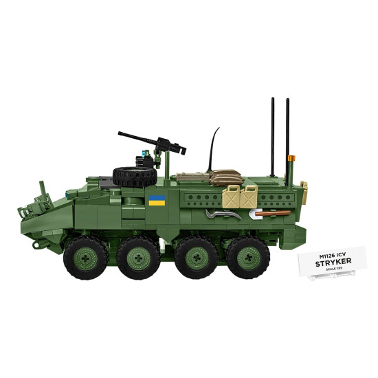 Klocki Stryker M1126 ICV 661 klocków