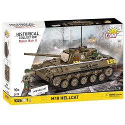 Klocki M18 Hellcat 1026 klocków