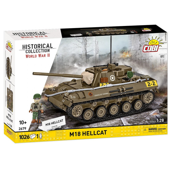 Klocki M18 Hellcat 1026 klocków