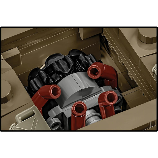 Klocki M18 Hellcat 1026 klocków