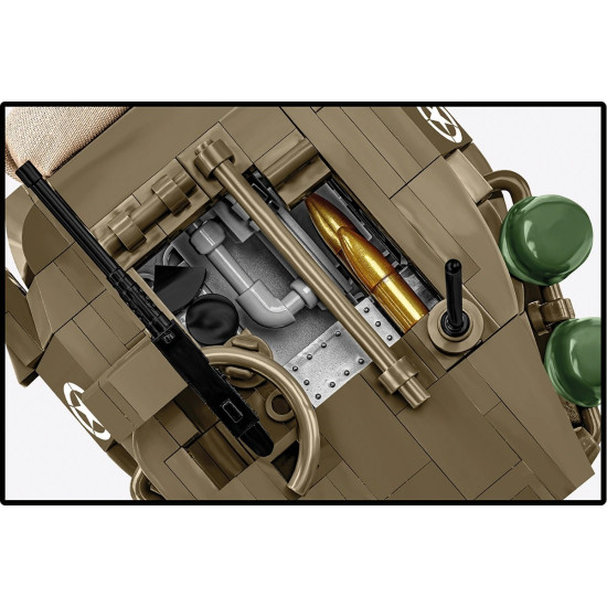 Klocki M18 Hellcat 1026 klocków