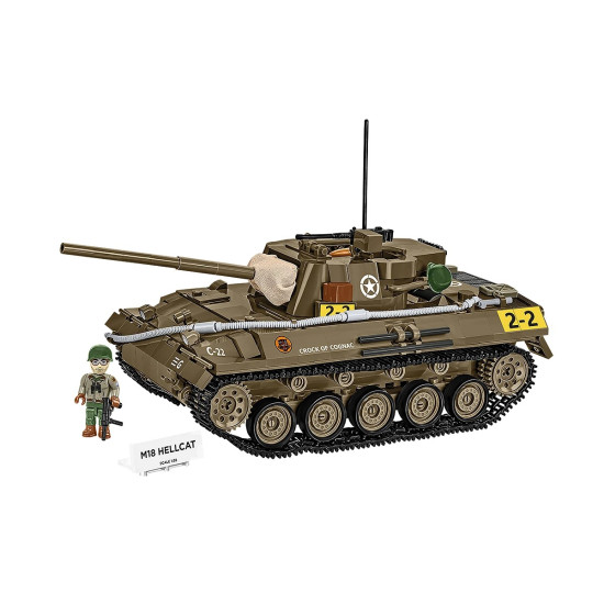 Klocki M18 Hellcat 1026 klocków