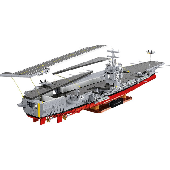 Klocki CVN-65 Aircraft Carrier 6131 klocków