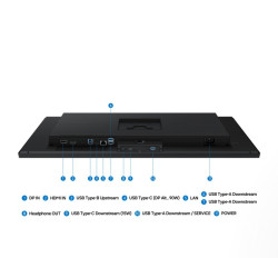 Monitor 27 cali Viewfinity S80UH IPS 3840x2160 UHD 16:9 1xHDMI 1xDP 1xUSB-C 90W 3xUSB-A Easy Connection KVM PIP/PBP 5ms 60Hz HAS+PIV płaski 3YOn-Site 