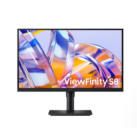 Monitor 27 cali Viewfinity S80UH IPS 3840x2160 UHD 16:9 1xHDMI 1xDP 1xUSB-C 90W 3xUSB-A Easy Connection KVM PIP/PBP 5ms 60Hz HAS+PIV płaski 3YOn-Site 