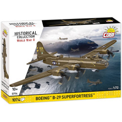 Klocki Boeing B-29 Superfortress 1074 klocków
