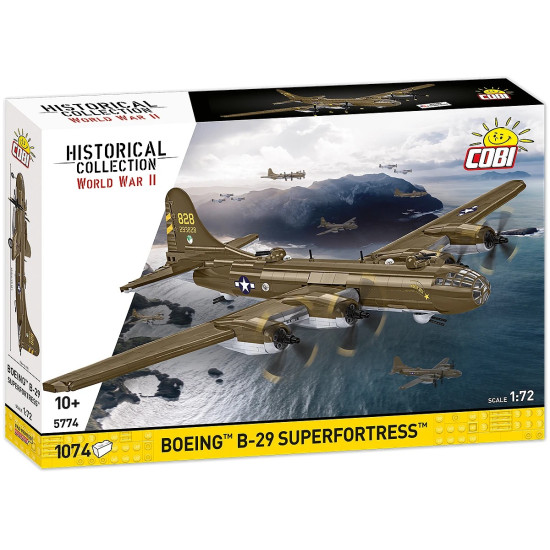 Klocki Boeing B-29 Superfortress 1074 klocków