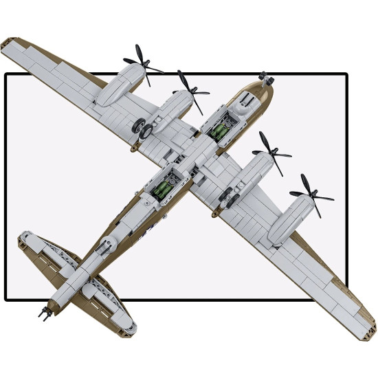 Klocki Boeing B-29 Superfortress 1074 klocków