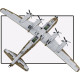 Klocki Boeing B-29 Superfortress 1074 klocków