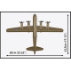 Klocki Boeing B-29 Superfortress 1074 klocków