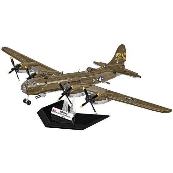 Klocki Boeing B-29 Superfortress 1074 klocków