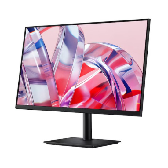 Monitor 32 cale Viewfinity S80H IPS 3840x2160 UHD 16:9 1xHDMI 1xDP 3xUSB-A 1xUSB-B Easy Connection 5ms 60Hz HAS+PIV płaski 3YOn-Site (LS32H804EAUXEN)