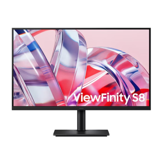Monitor 32 cale Viewfinity S80H IPS 3840x2160 UHD 16:9 1xHDMI 1xDP 3xUSB-A 1xUSB-B Easy Connection 5ms 60Hz HAS+PIV płaski 3YOn-Site (LS32H804EAUXEN)