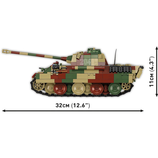 Klocki Pz.Kpfw.V Panther Ausf.A 1152 klocki 