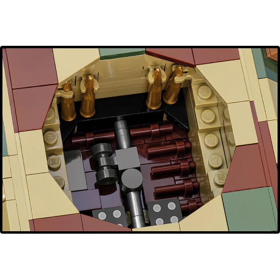 Klocki Pz.Kpfw.V Panther Ausf.A 1152 klocki 