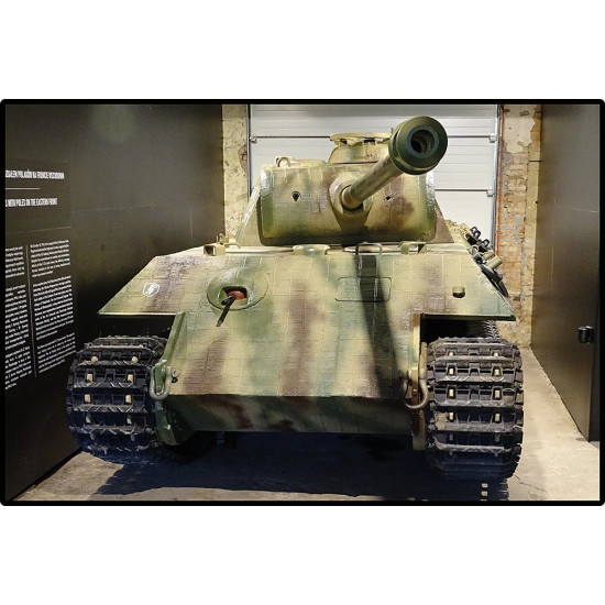 Klocki Pz.Kpfw.V Panther Ausf.A 1152 klocki 