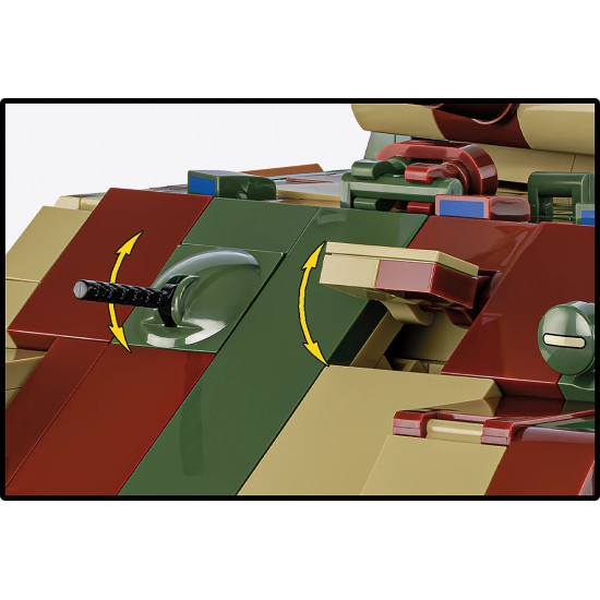 Klocki Pz.Kpfw.V Panther Ausf.A 1152 klocki 