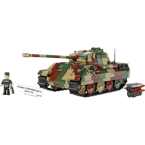 Klocki Pz.Kpfw.V Panther Ausf.A 1152 klocki 