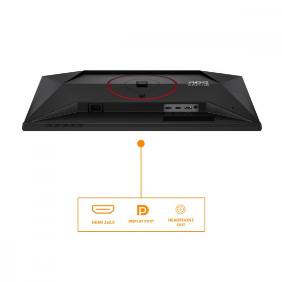 Monitor 24.5 cala 25G4ZR Fast IPS 260Hz HDMIx2 DP Pivot