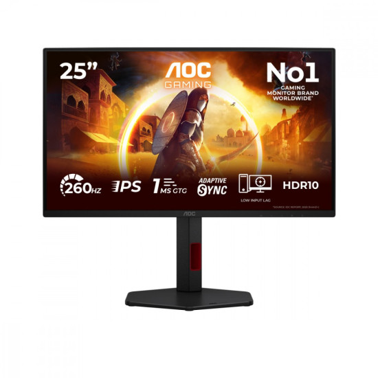 Monitor 24.5 cala 25G4ZR Fast IPS 260Hz HDMIx2 DP Pivot