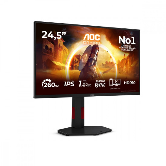 Monitor 24.5 cala 25G4ZR Fast IPS 260Hz HDMIx2 DP Pivot