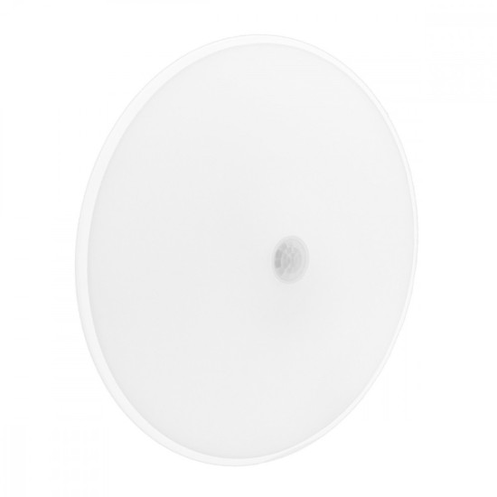 Lampa LED z czujnikiem PIR sufitowa MCE537 