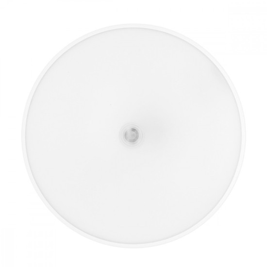 Lampa LED z czujnikiem PIR sufitowa MCE537 