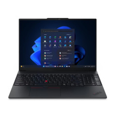 Laptop ThinkPad E16 G4 21Y400AGPB W11Pro AI 5 430/16GB/512GB/INT/16.0 WUXGA/BLACK/3YRS OS + C02 offset 