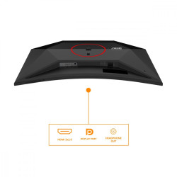 Monitor 31.5 cala C32G4Z Curved VA 260Hz HDMI DP HAS Głośniki