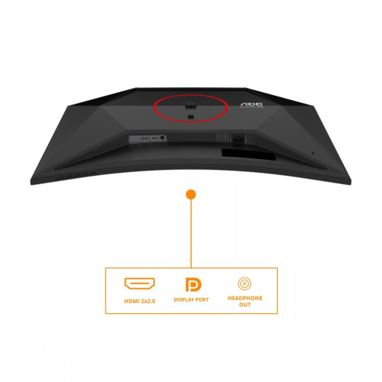 Monitor 31.5 cala C32G4Z Curved VA 260Hz HDMI DP HAS Głośniki