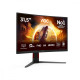 Monitor 31.5 cala C32G4Z Curved VA 260Hz HDMI DP HAS Głośniki