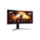 Monitor 34 cale CU34G4ZCA VA Curved 250Hz HDMIx2 DP HAS Głośniki