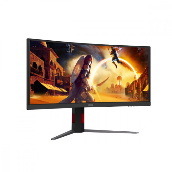 Monitor 34 cale CU34G4ZCA VA Curved 250Hz HDMIx2 DP HAS Głośniki