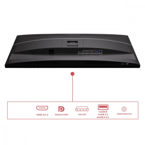 Monitor 31.5 cala Q32E4U IPS 100Hz HDMIx2 DP Pivot Głośniki