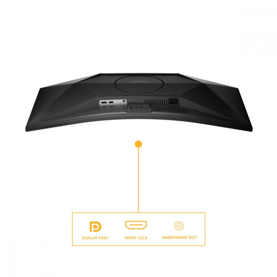 Monitor 34 cale CU34B3E VA Curved 120Hz HDMI DP