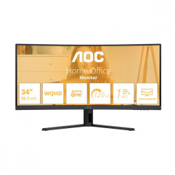 Monitor 34 cale CU34B3E VA Curved 120Hz HDMI DP