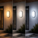 Lampa LED z czujnikiem ruchu PIR MCE534 W 