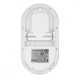 Lampa LED z czujnikiem ruchu PIR MCE534 W 