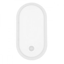 Lampa LED z czujnikiem ruchu PIR MCE534 W 