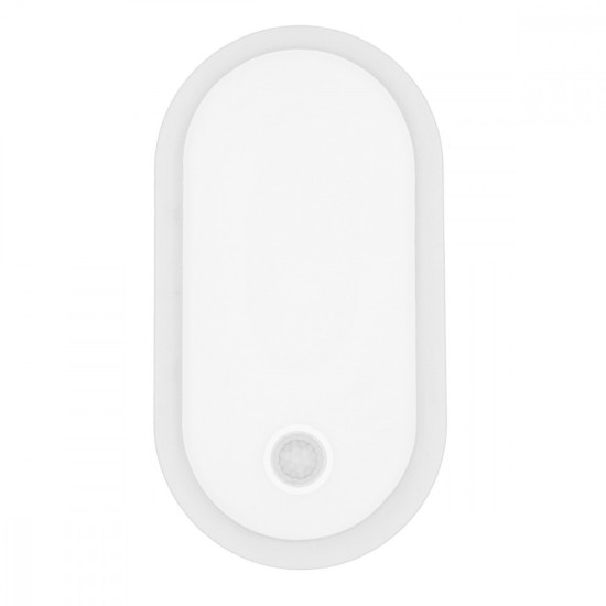 Lampa LED z czujnikiem ruchu PIR MCE534 W 