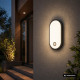Lampa LED z czujnikiem ruchu PIR MCE534 B 