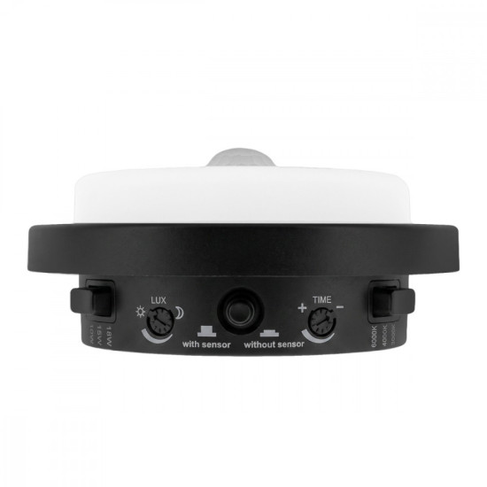 Lampa LED z czujnikiem ruchu PIR MCE534 B 