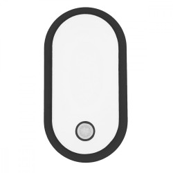 Lampa LED z czujnikiem ruchu PIR MCE534 B 